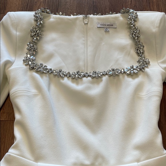 New Nadine Merabi Kimberly Mini Dress - Picture 6 of 8